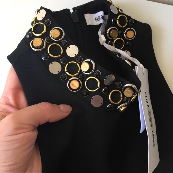 Elizabeth & James Halter Dress 4 - Picture 6 of 7