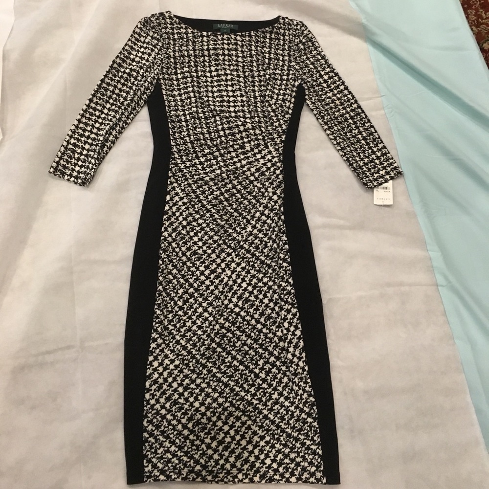 Ralph Lauren floral print jersey dress