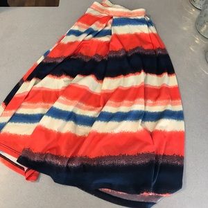 LuLaRoe Madison skirt size Large