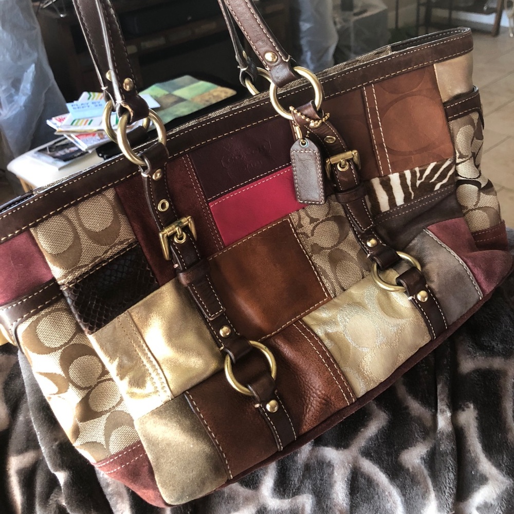 Authentic Coach purse!
