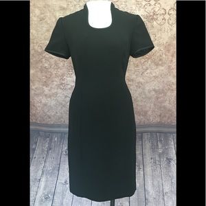 Maggy London Fitted & Sophisticated Black Dress Maggy London Fitted & Sophisticated Black Dress