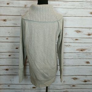 LOFT Sweaters - Ann Taylor Loft Cable Knit Cowl Neck Sweatshirt LOFT Sweaters - Ann Taylor Loft Cable Knit Cowl Neck Sweatshirt