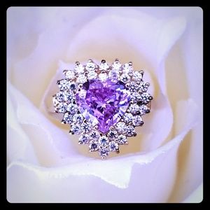 🌹HP🌹 Diamonique Ring