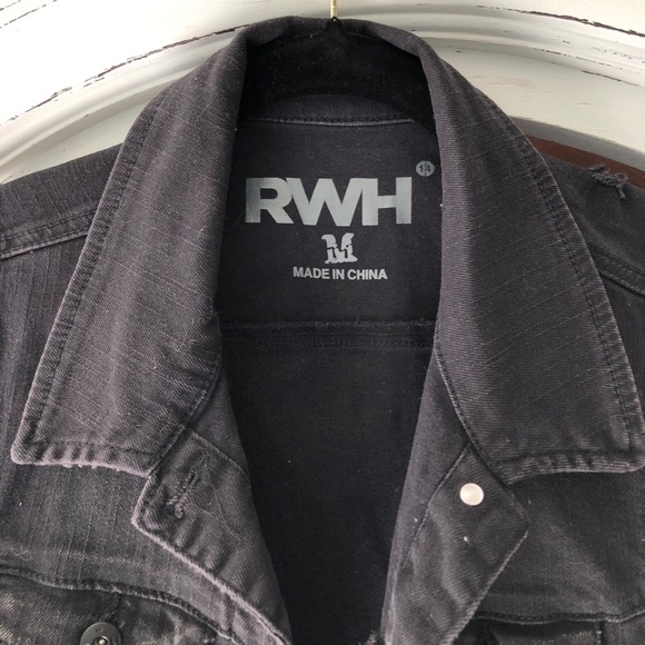 Black RWH vest - Picture 2 of 3
