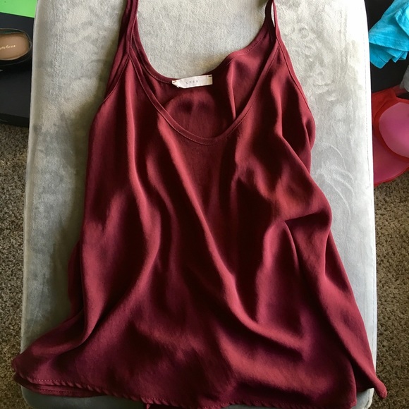 Lush Tops - Lush Maroon Top 