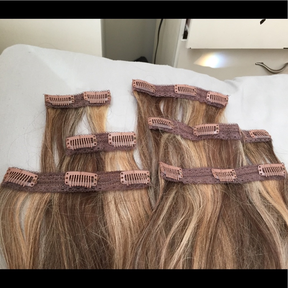 🚫SOLD🚫Bellami hair extensions