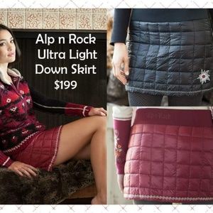 Alp-N-Rock Womens Down Skirt