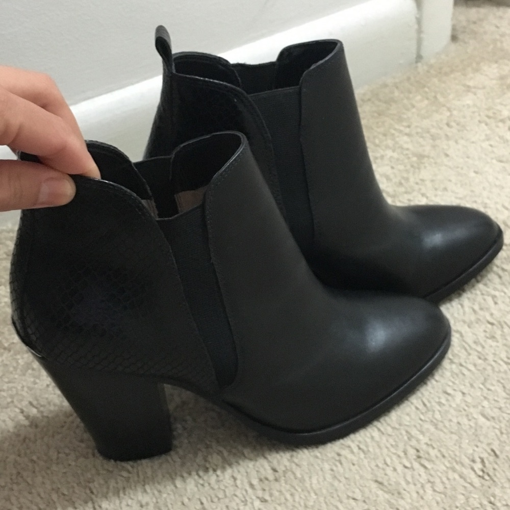 Michael Kors Leather Boots