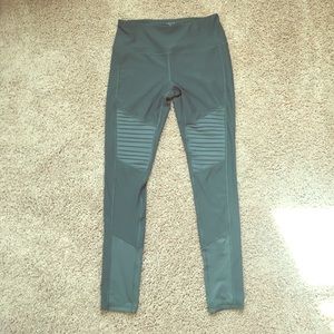 Layer 8 Olive Green Activewear Leggings