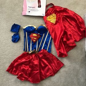 Sexy Super Girl Costume in size Small