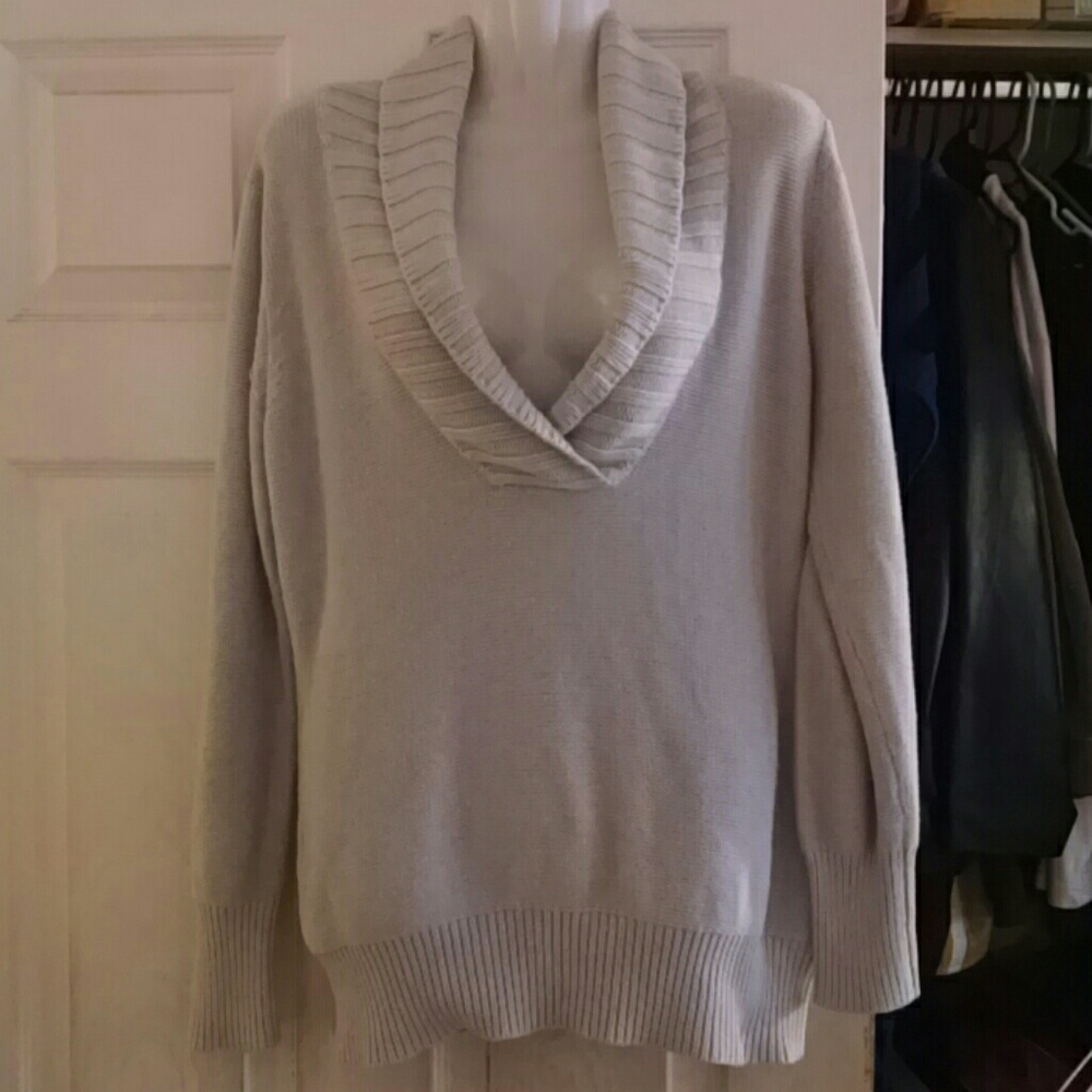 Old Navy knit Cowl neck sweater