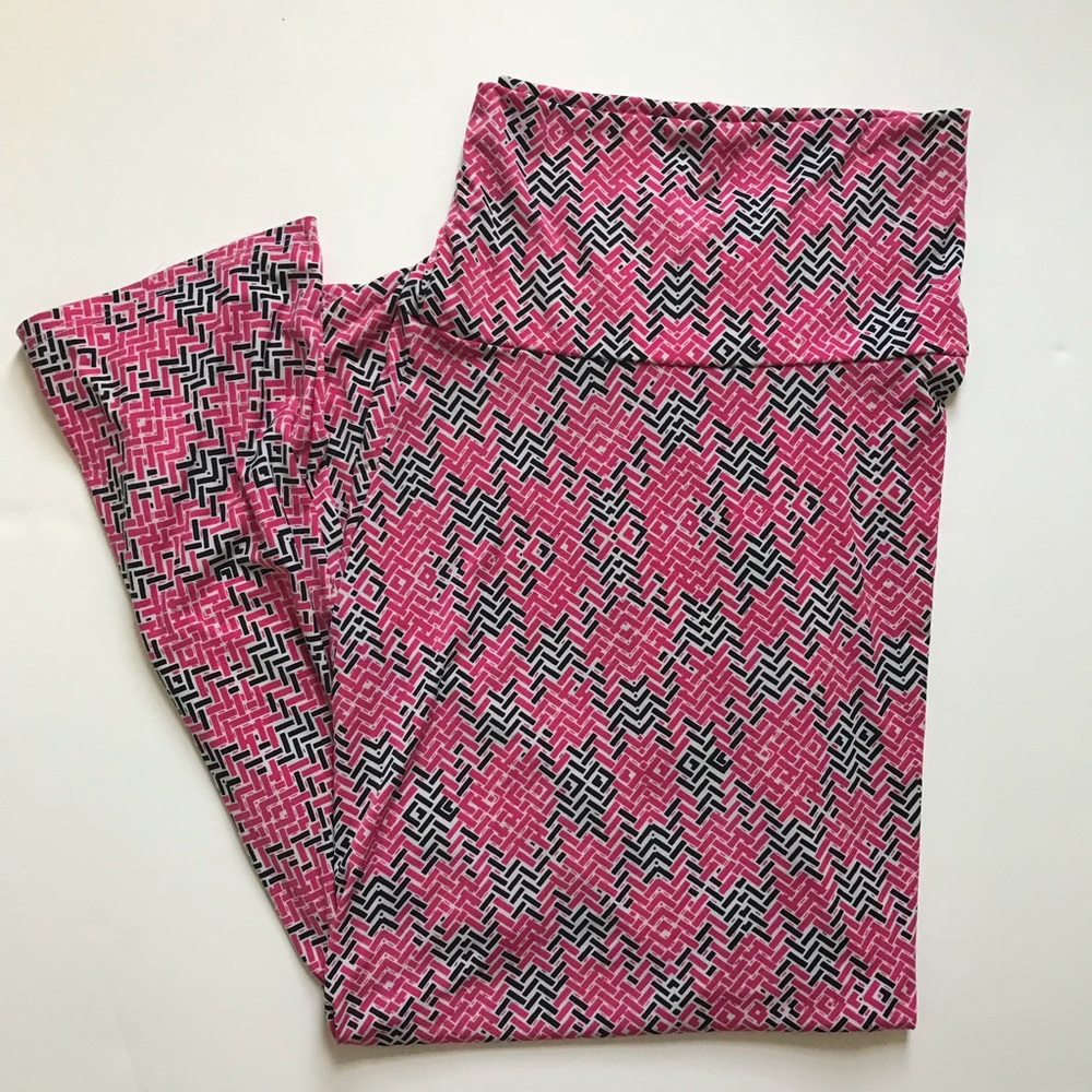 Xs LULAROE maxi pink