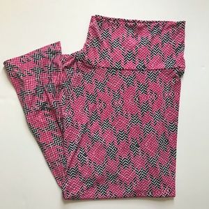 Xs LULAROE maxi pink