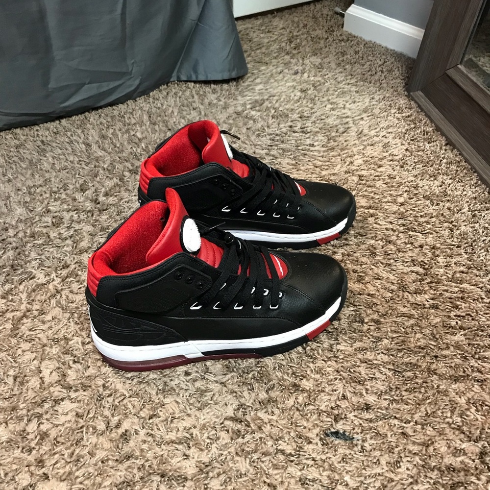 Air Jordan Old School Red/Black/White