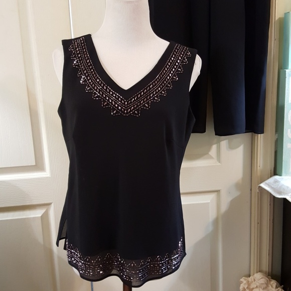 NWT. Coldwater Creek Gorgeous 3 Pc. Suit. Sz 8. - Picture 4 of 8