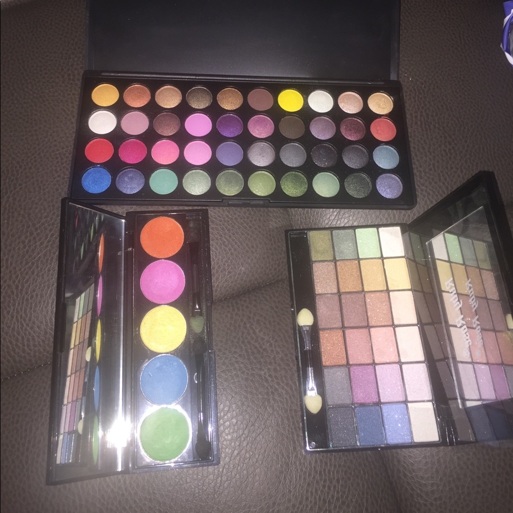 Eyeshadow palette bundle 3 piece