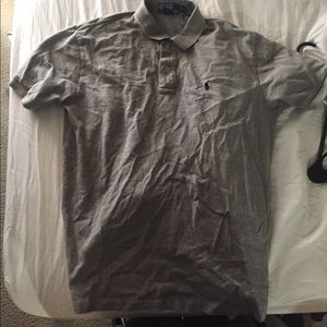 Grey Ralph Lauren polo size