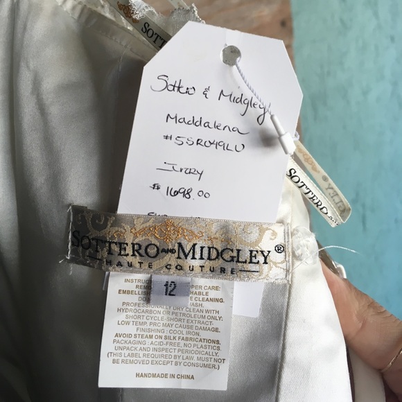 🆕 Sottero and Midgley style #Maddalena - Picture 8 of 8