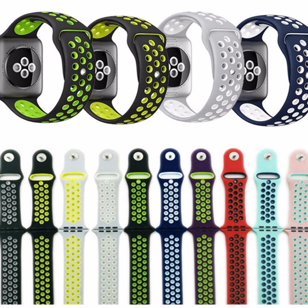 Silicone Sports Strap Band for Apple Watch