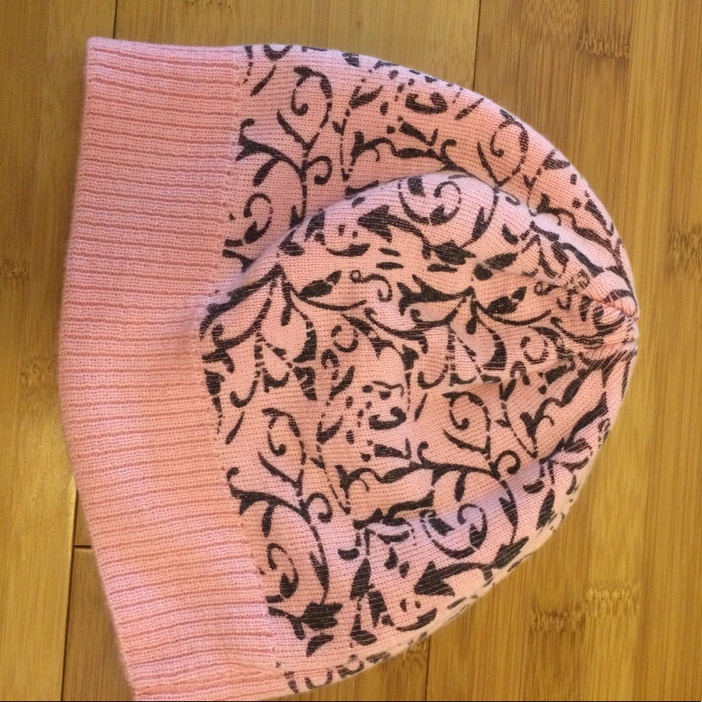 Pink Beenie