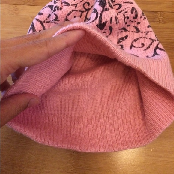 Pink Beenie - Picture 2 of 3