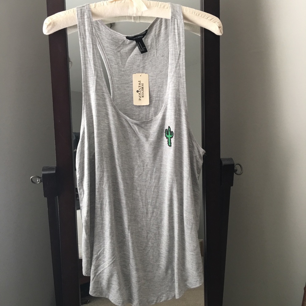 Cactus tank top