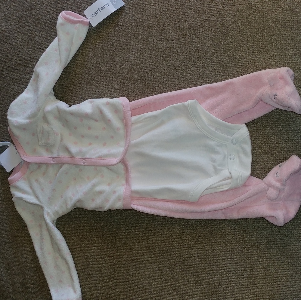 New 9 month baby girl outfit