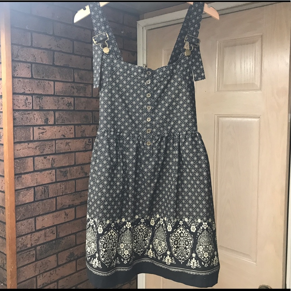 Princess by Vera Wang Mini Overall Dress