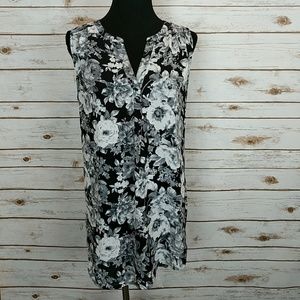 Daniel Rainn Tops - Daniel Rainn Floral Long Tunic Blouse Daniel Rainn Tops - Daniel Rainn Floral Long Tunic Blouse