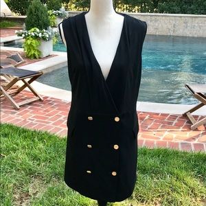 Mink Pink Black Crawford Blazer Dress Mink Pink Black Crawford Blazer Dress