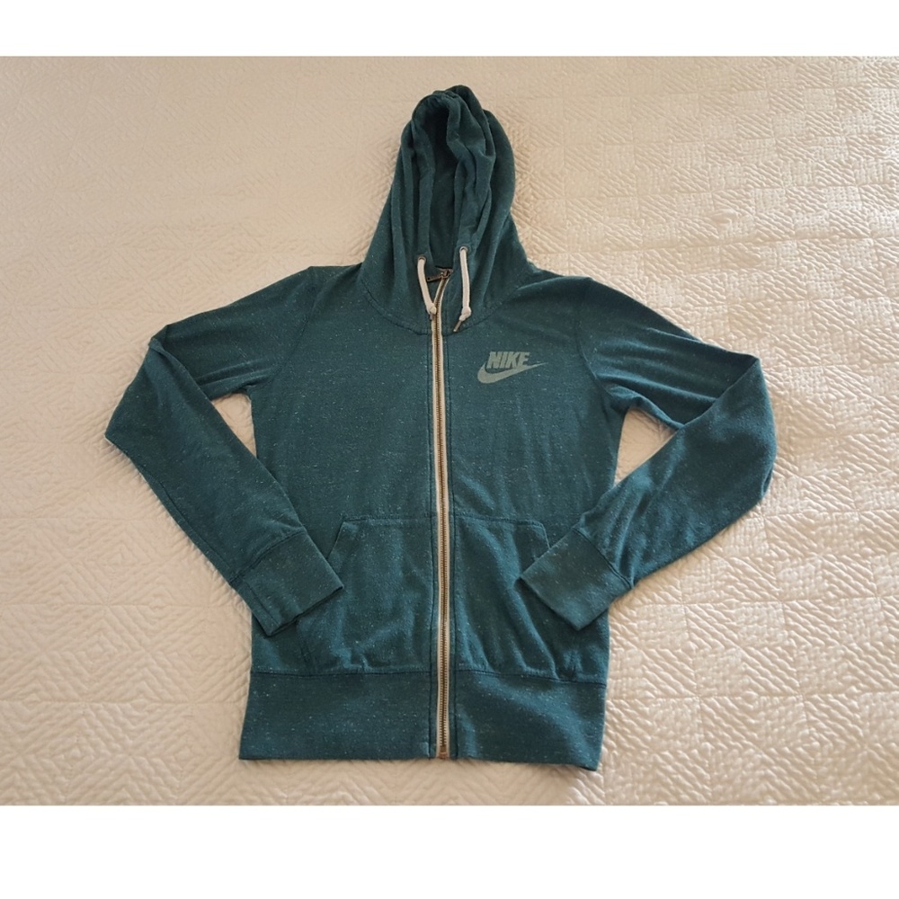Nike Zip-Up Hooded Sweatshirt