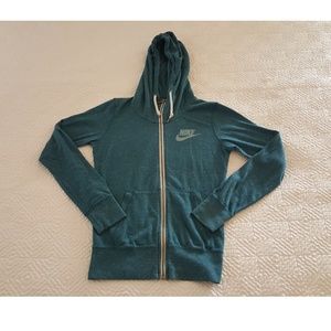 Nike Zip-Up Hooded Sweatshirt