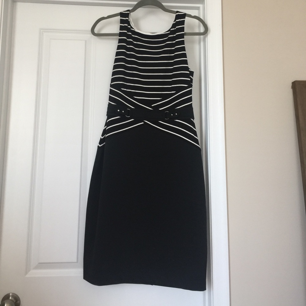 White House | Black Market black dress. Size 6