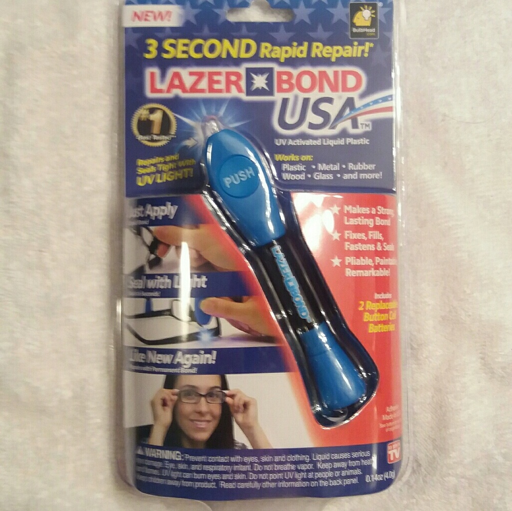 Laser bond
