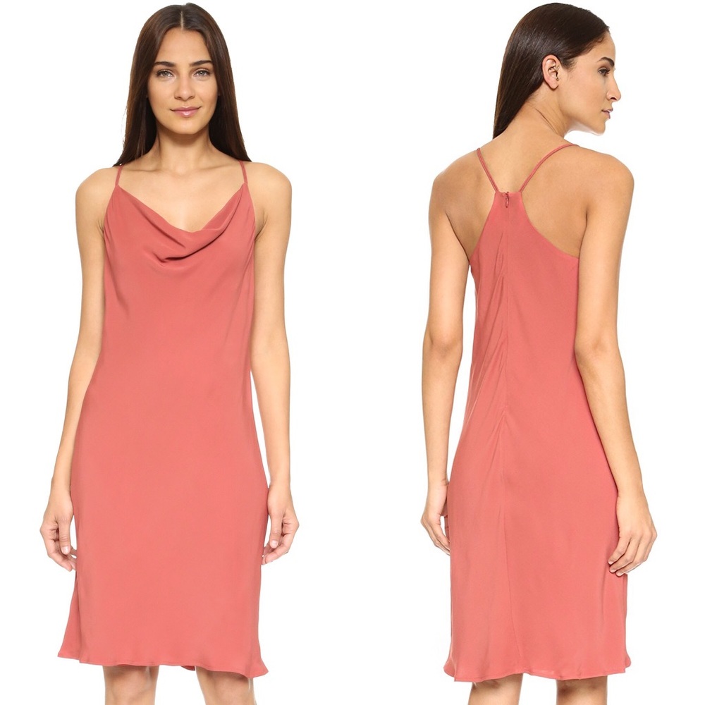 💲OLD💰 C/Meo Collective Love Stone Dress in Rust color