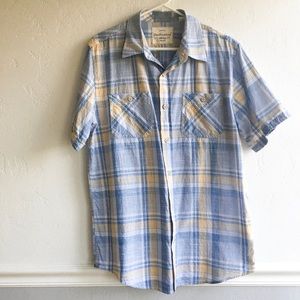 Weatherproof Vintage Plaid Button Down