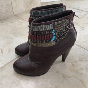 Ankle booties