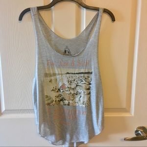 Fun, Sun, & Surf! California Beaches 1958 Tank