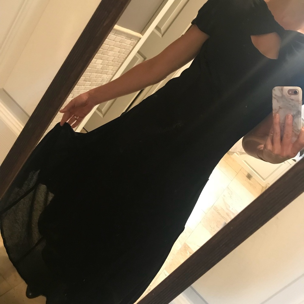 TMRDNL - Tamar Daniel classic black dress