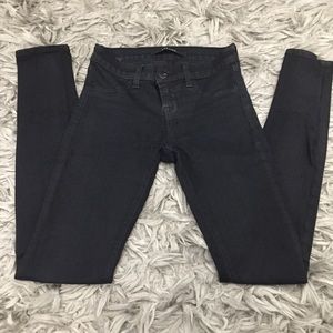 JBrand Super Skinny Black Jeans