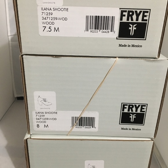 FRYE ILANA Suede Western Slip On Bootie 8 9.5 $278 - Picture 8 of 8