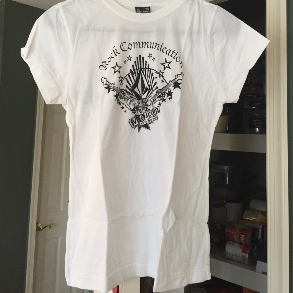 Volcom graphic tee (L)