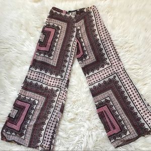 Ark & Co. Bohemian Palazzo Pant