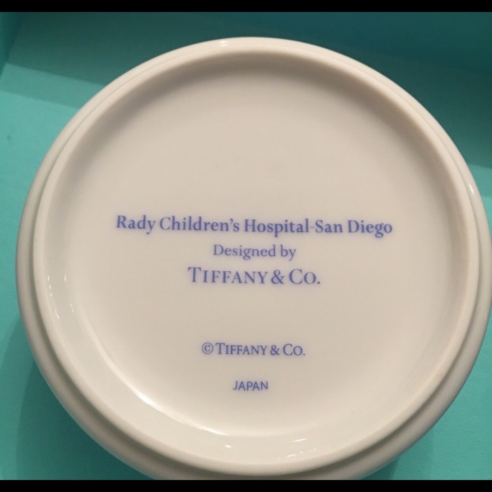 Tiffany & Co Rady Children’s Hospital Jewelry Box