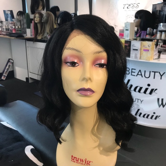 Swisslace Lacefront thick deep Wave Shoulder Wig main image 7