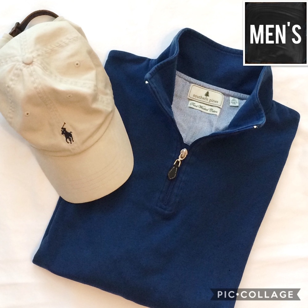 ⭐️MOVING SALE⭐️ Southern Pines 1/4 zip pullover L
