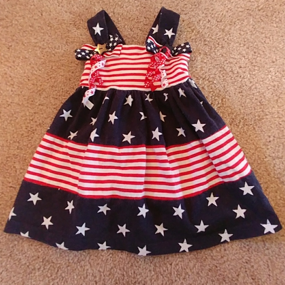 ✴⏩HostPick⏪✴ 4th of July Dress Sophie Rose