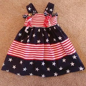 ✴⏩HostPick⏪✴ 4th of July Dress Sophie Rose