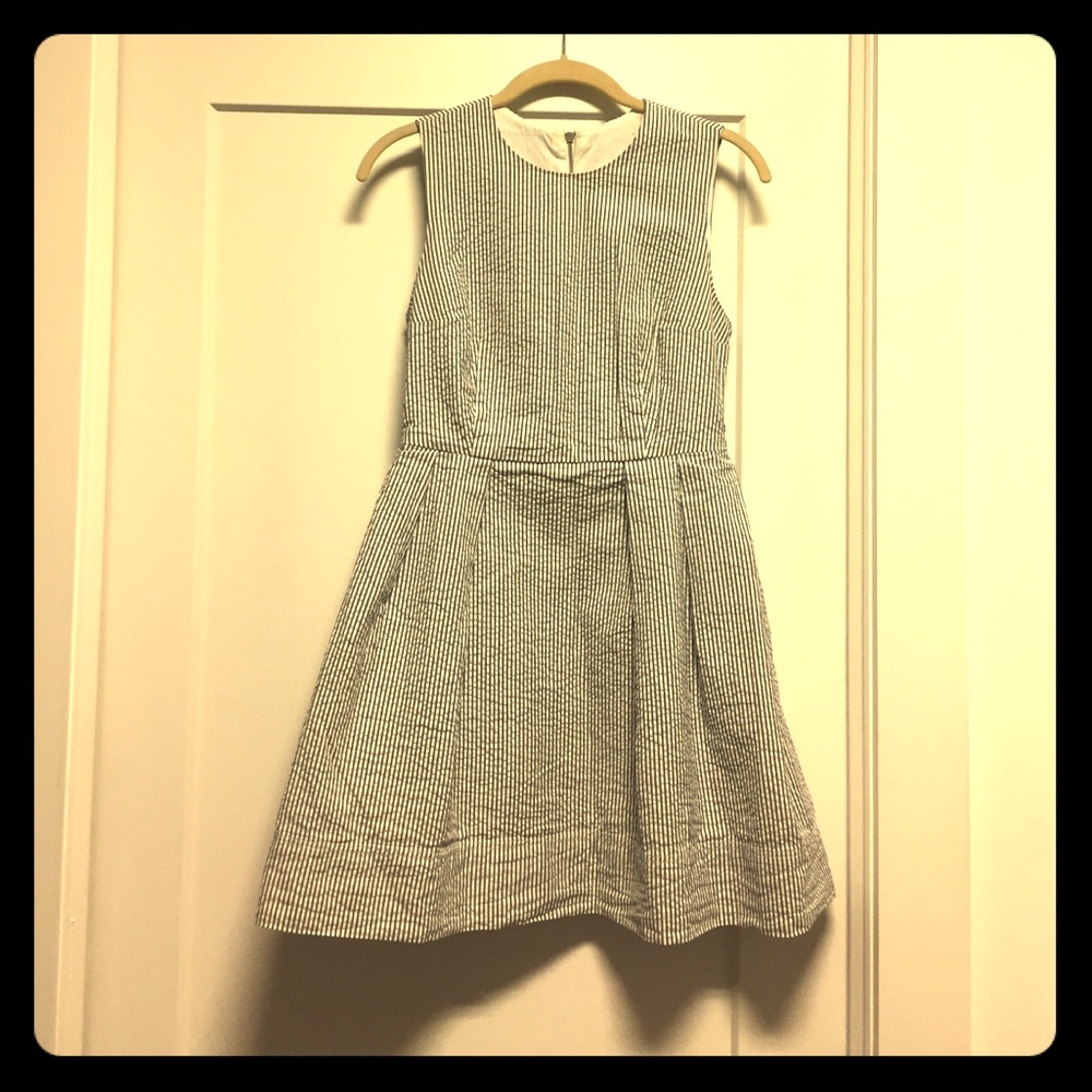 Seersucker Dress