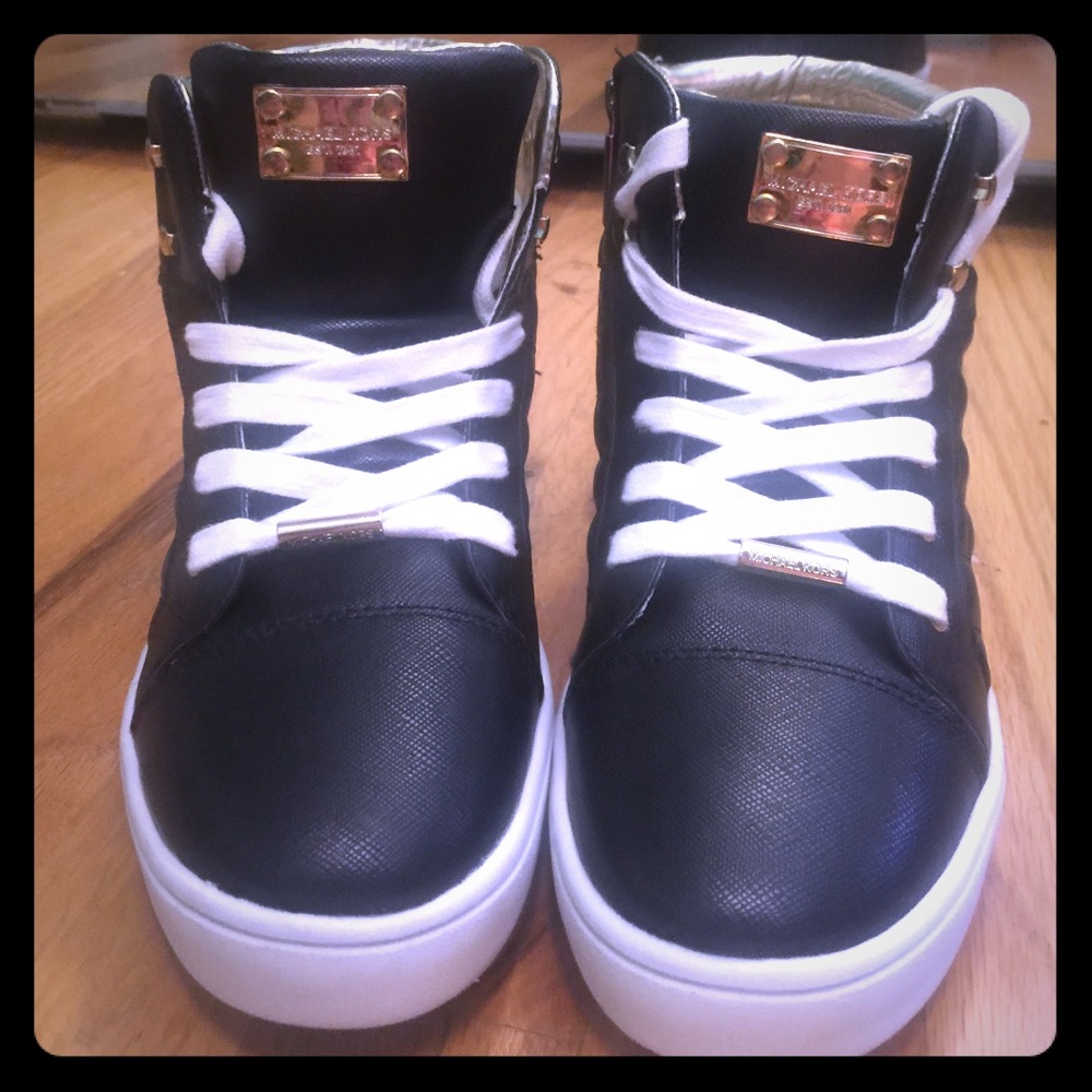 Michael Kors High Top Sneakers